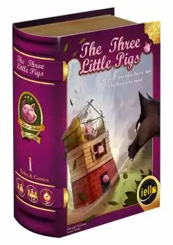 Portada Tales & Games: The Three Little Pigs