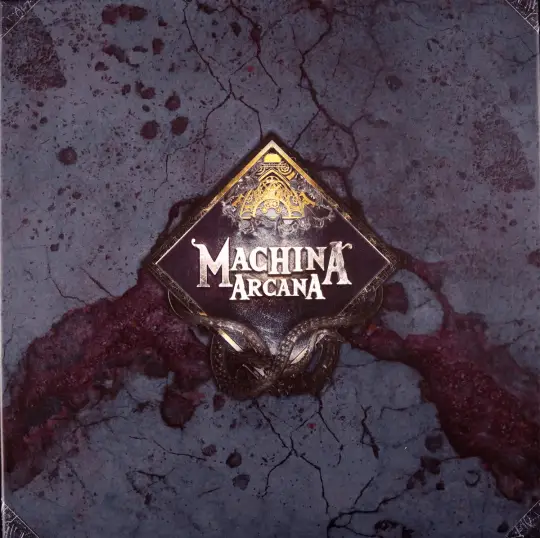 Portada Machina Arcana (Second/Third Edition) Fase Final