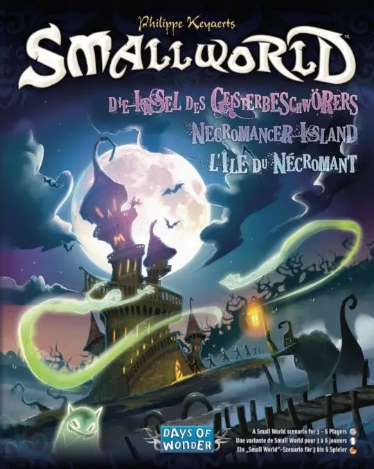 Portada Small World: Necromancer Island 