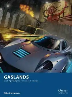 Portada Gaslands: Post-Apocalyptic Vehicular Combat