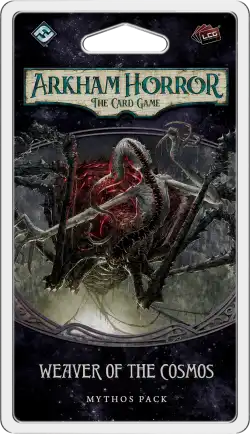 Portada Arkham Horror: The Card Game – Weaver of the Cosmos: Mythos Pack