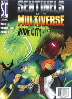 Portada Sentinels of the Multiverse: Rook City & Infernal Relics