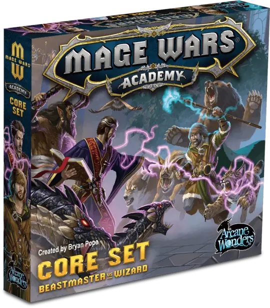 Portada Mage Wars Academy Bryan Pope