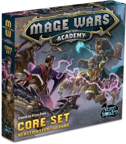 Portada Mage Wars Academy