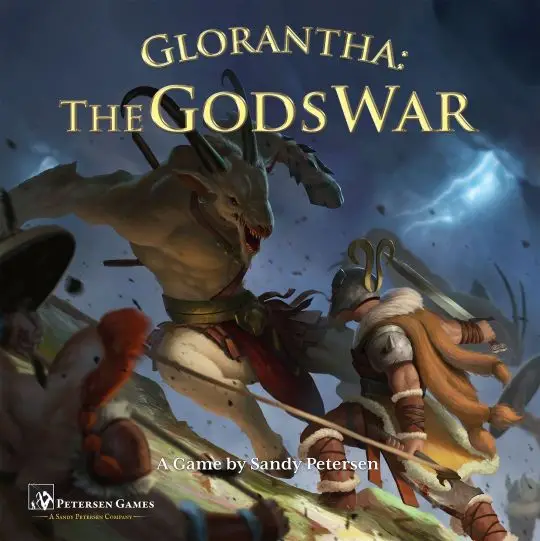 Portada Glorantha: The Gods War Sandy Petersen