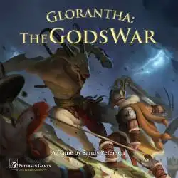 Portada Glorantha: The Gods War