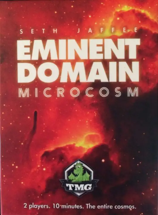 Portada Eminent Domain: Microcosm Series: TMG Originals