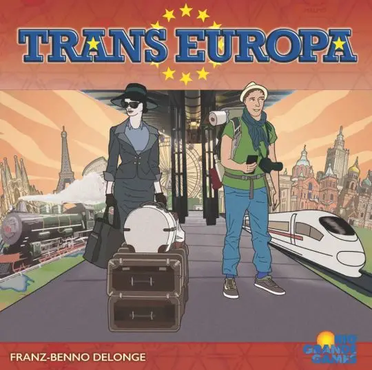 Portada Trans Europa Franz-Benno Delonge