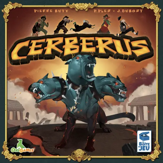 Portada Cerberus Mitología: Griego