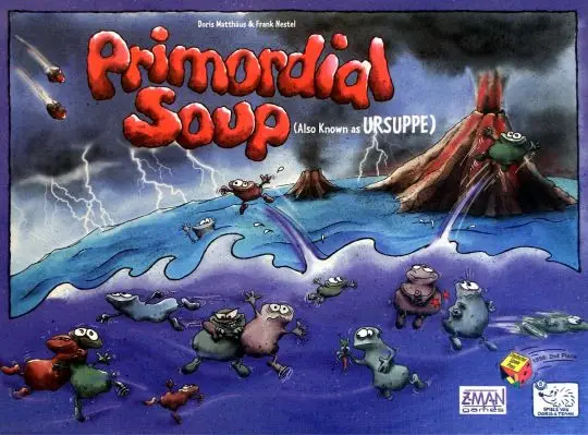 Portada Primordial Soup Frank Nestel