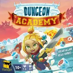 Portada Dungeon Academy