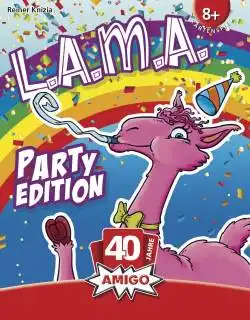 Portada L.A.M.A. Party Edition