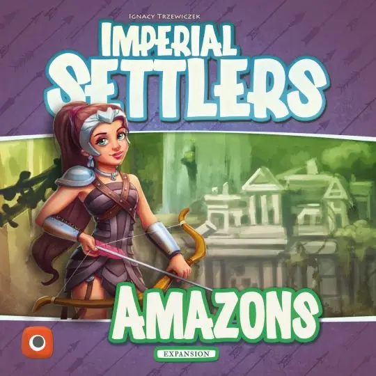 Portada Imperial Settlers: Amazons 