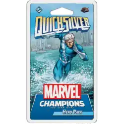 Portada Marvel Champions: The Card Game – Quicksilver Hero Pack