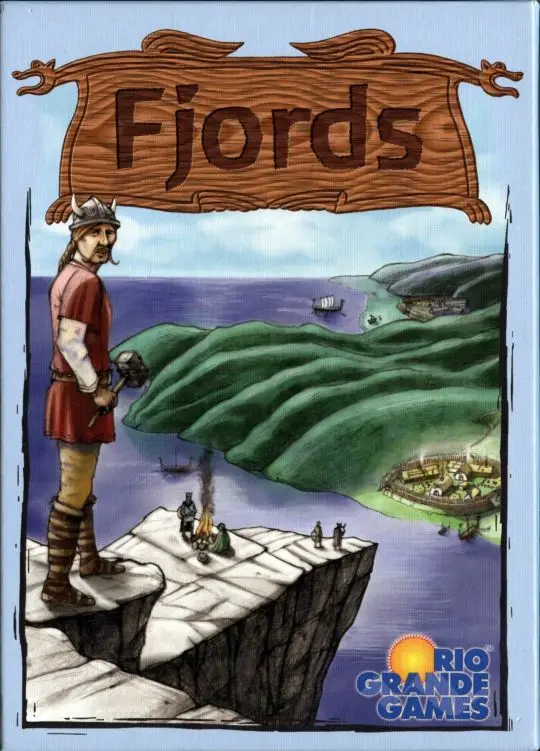 Portada Fjords Franz-Benno Delonge