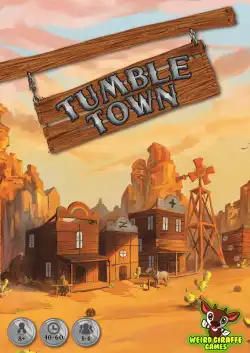 Portada Tumble Town