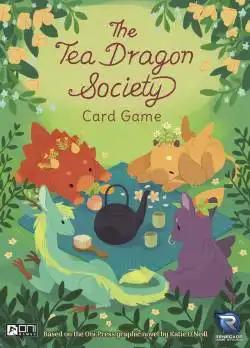 Portada The Tea Dragon Society Card Game