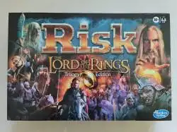 Portada Risk: The Lord of the Rings Trilogy Edition