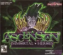 Portada Ascension: Immortal Heroes