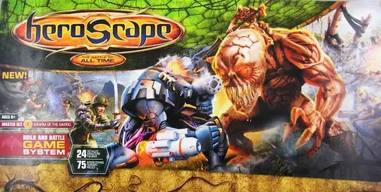 Portada Heroscape Master Set: Swarm of the Marro Stephen Baker