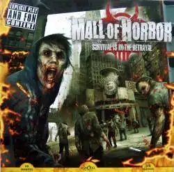 Portada Mall of Horror