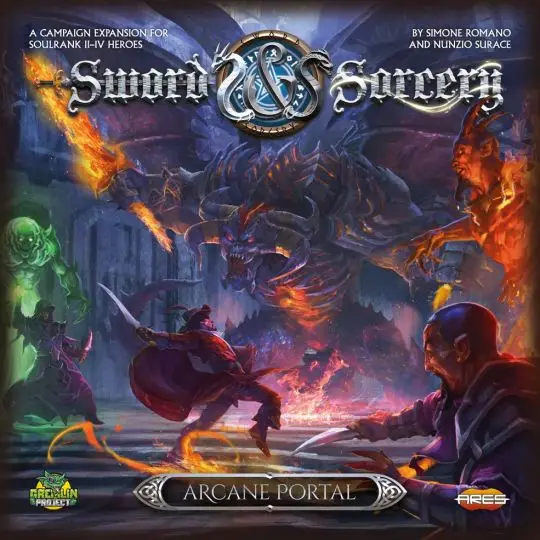Portada Sword & Sorcery: Arcane Portal Simone Romano