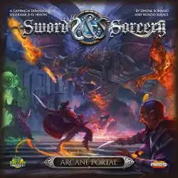 Portada Sword & Sorcery: Arcane Portal