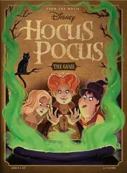 Portada Disney Hocus Pocus: The Game