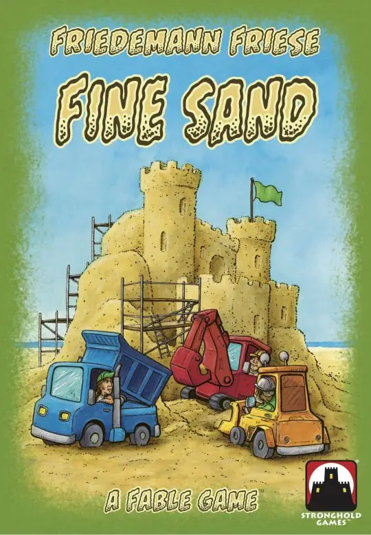 Portada Fine Sand Friedemann Friese