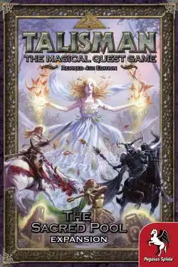 Portada Talisman (Revised 4th Edition): The Sacred Pool Expansion