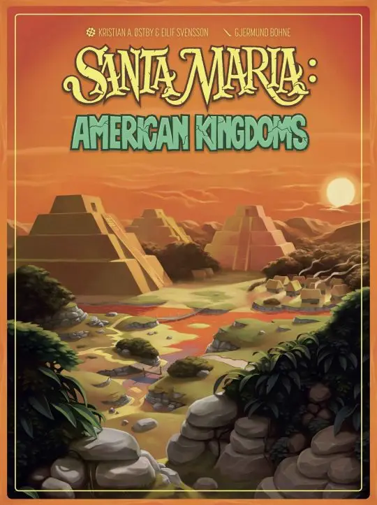 Portada Santa Maria: American Kingdoms 