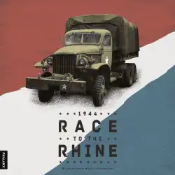 Portada 1944: Race to the Rhine