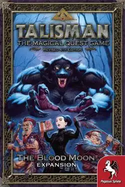Portada Talisman (Revised 4th Edition): The Blood Moon Expansion