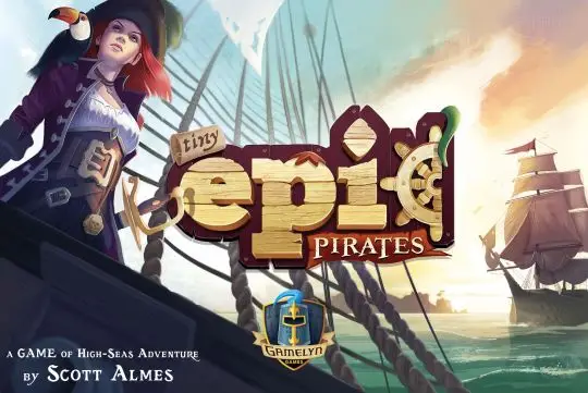 Portada Tiny Epic Pirates Series: Tiny Epic (Gamelyn Games)
