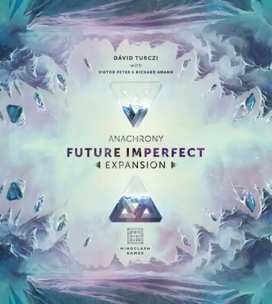 Portada Anachrony: Future Imperfect 