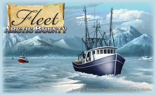 Portada Fleet: Arctic Bounty Matt Riddle