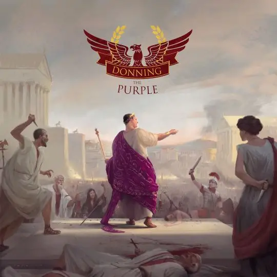 Portada Donning the Purple Historia: El Imperio Romano
