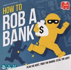 Portada How to Rob a Bank