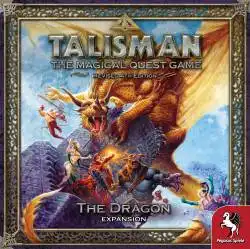 Portada Talisman (Revised 4th Edition): The Dragon Expansion
