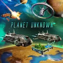 Portada Planet Unknown