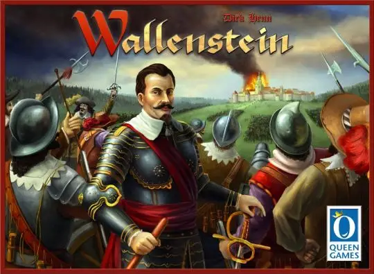 Portada Wallenstein (Second Edition) Torre de cubos