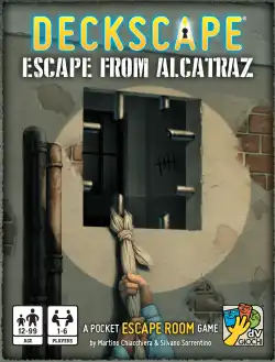 Portada Deckscape: Escape from Alcatraz