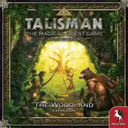 Portada Talisman (Revised 4th Edition): The Woodland Expansion