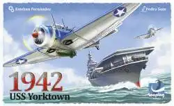 Portada 1942 USS Yorktown