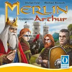 Portada Merlin: Arthur Expansion
