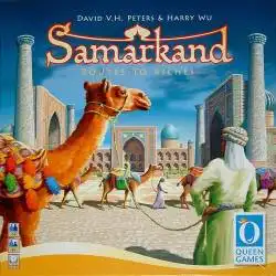 Portada Samarkand: Routes to Riches