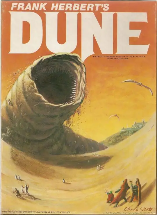 Portada Dune Bill Eberle