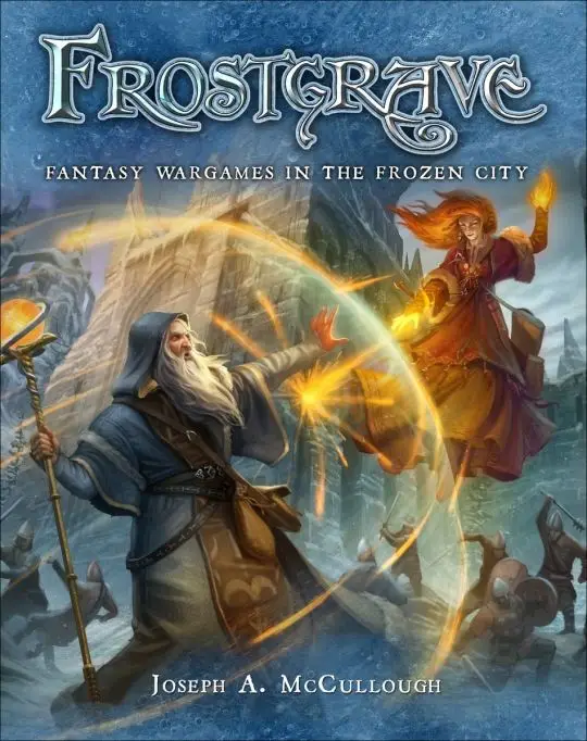 Portada Frostgrave Movimiento por Medida