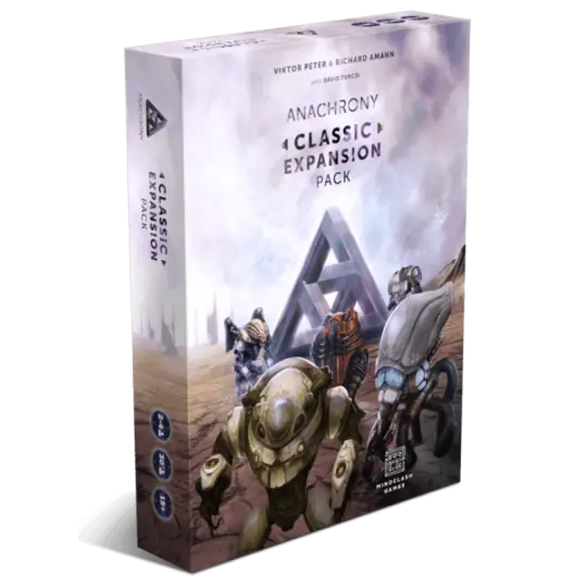 Portada Anachrony: Classic Expansion Pack 