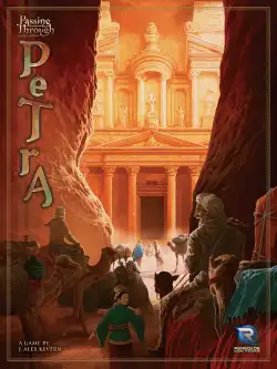 Portada Passing Through Petra